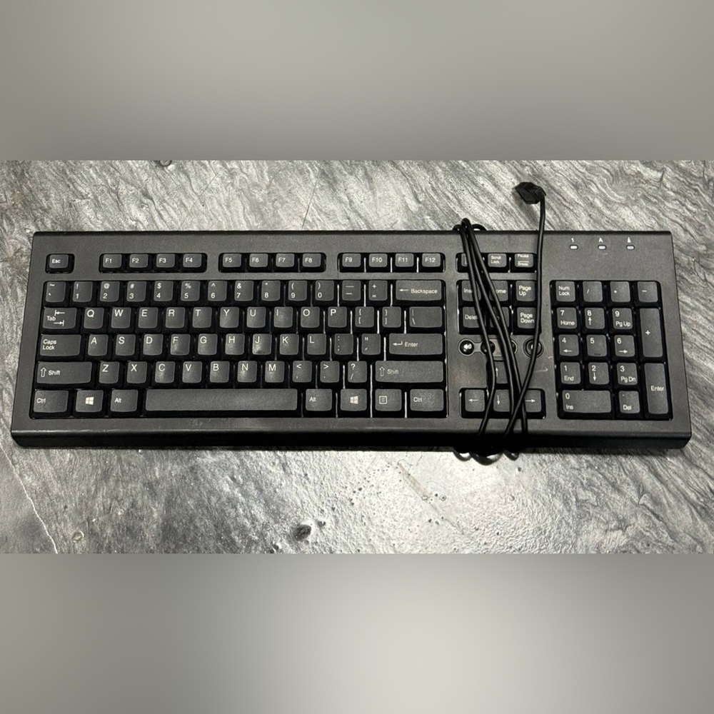Hewlett-Packard Classic WZ972AA#ABA Wired Keyboard